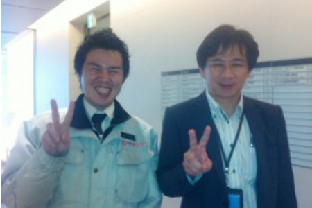 株式会社スペースデザイン様の複合機納品レポート