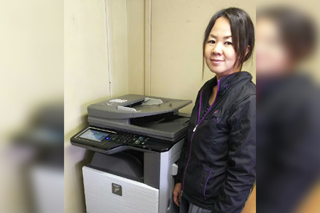 Stable craft株式会社様の複合機納品レポート