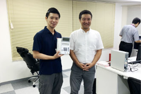 大生グループ株式会社様のビジネスフォン納品レポート