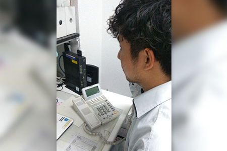 株式会社TDS様のビジネスフォン納品レポート