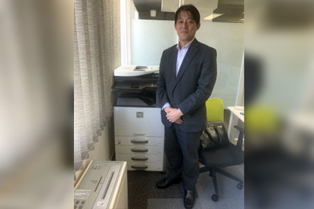 株式会社東京リソースマネジメント様の複合機納品レポート