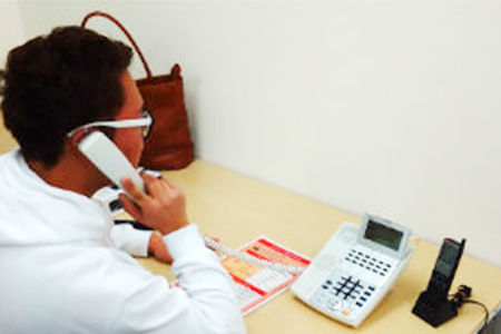 株式会社巴様のビジネスフォン納品レポート