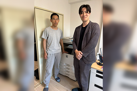 つくる不動産鑑定様の複合機納品レポート