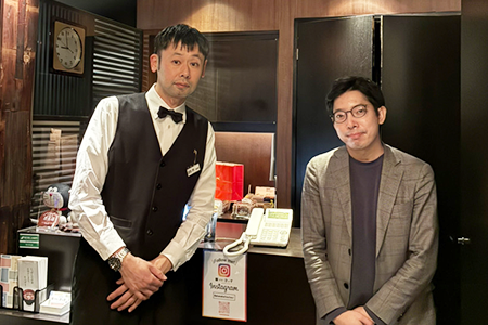 株式会社津々井様のビジネスフォン納品レポート