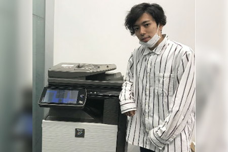 T･WealthManage様の複合機納品レポート