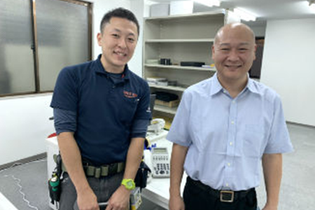 株式会社ワタナベ楽器店様のビジネスフォン納品レポート