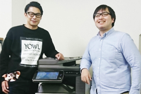 株式会社ワザモノ様の複合機納品レポート