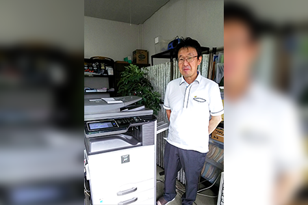 YAMADA建築企画設計事務所様の複合機納品レポート