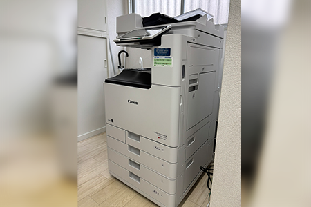 株式会社山翔様の複合機納品レポート