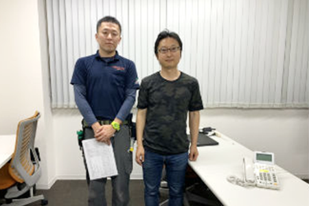 ジーマックスメディアソリューション株式会社様のビジネスフォン納品レポート