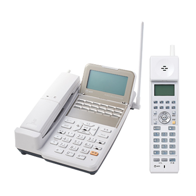 αZXⅡ Homeカールコードレス電話機