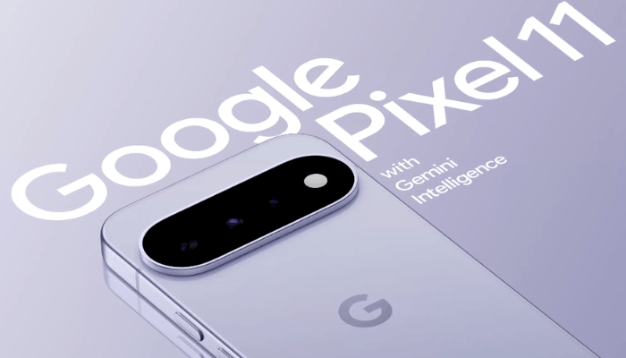 Google Pixel 11のファーストビュー画像（Google公式サイトより引用）