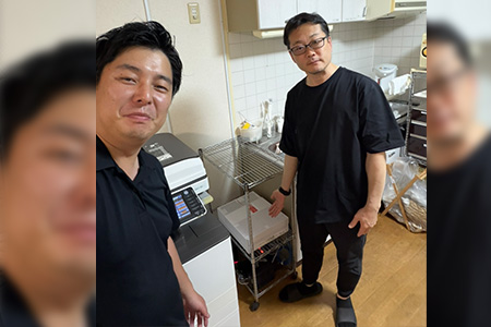 ホームプランニングご担当者様とOFFICE110の高橋
